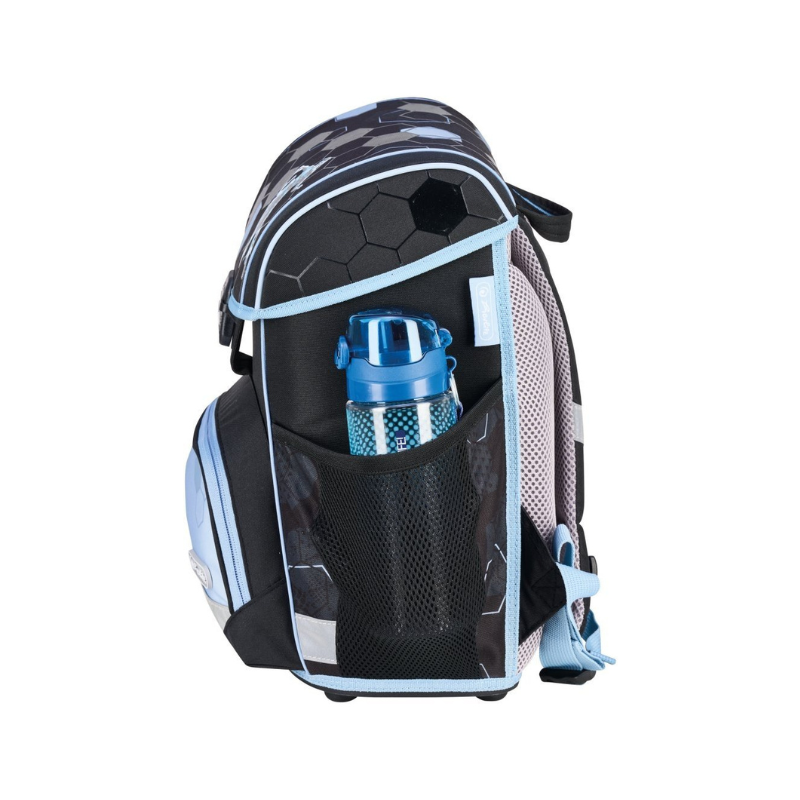 Ghiozdan neechipat Loop Herlitz Cyber Soccer 17L negru [3]