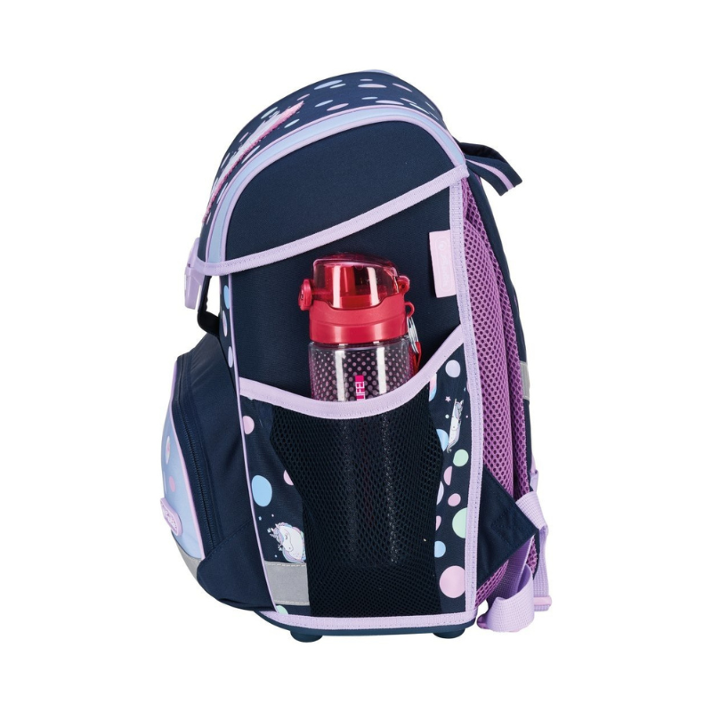 Ghiozdan neechipat Loop Herlitz Unicorn Dreams bleumarin fete [2]