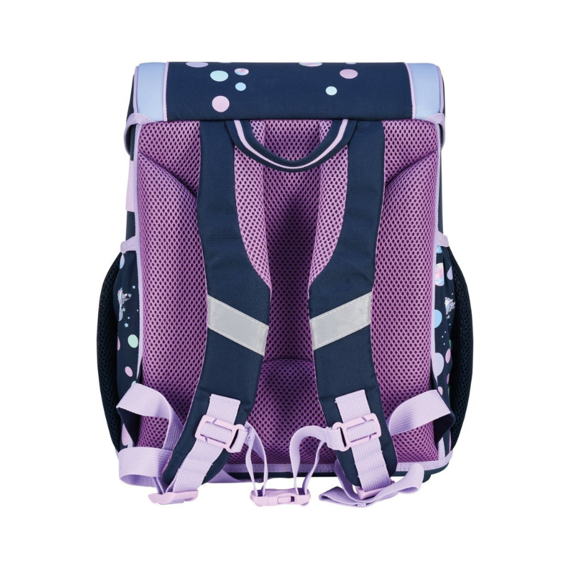 Ghiozdan neechipat Loop Herlitz Unicorn Dreams bleumarin fete [7]