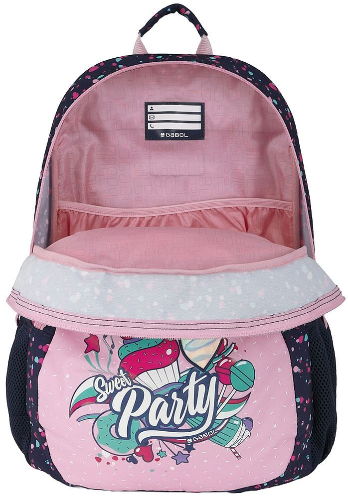 Ghiozdan Gabol Party 2 compartimente 34x46x20cm [4]