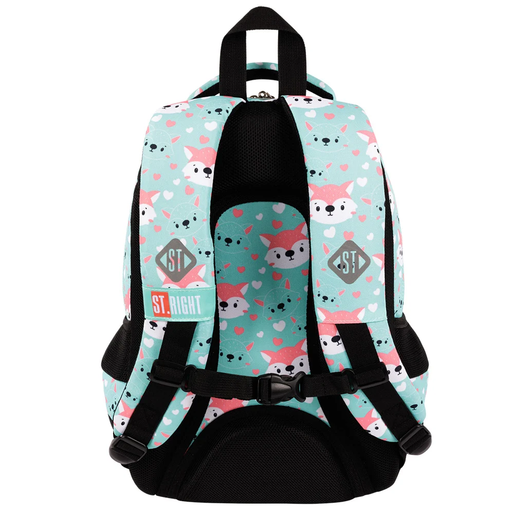 Ghiozdan ergonomic St.Right Lovely Foxy BP26 20L [4]