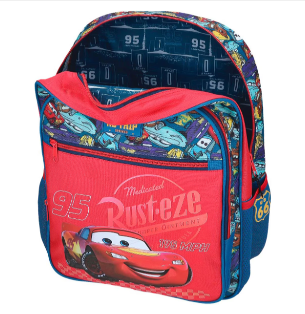 Ghiozdan scoala baieti Disney Cars RD Trips multicolor 30 x 38 x 12 cm [3]