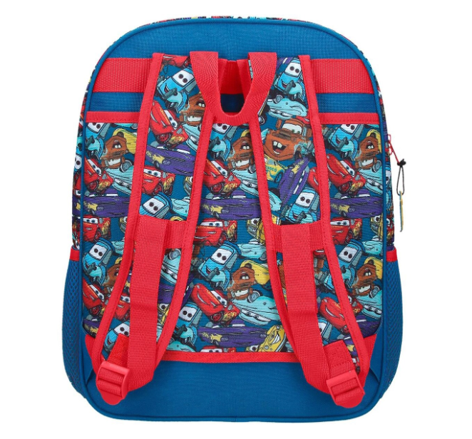Ghiozdan scoala baieti Disney Cars RD Trips multicolor 30 x 38 x 12 cm [2]