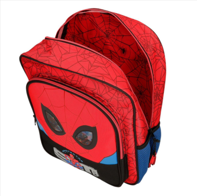 Ghiozdan scoala baieti Spiderman Protector 30 x 38 x 12 cm [4]