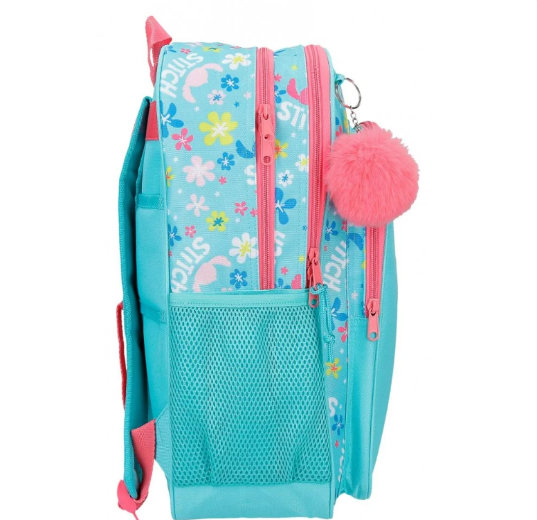 Ghiozdan scoala fete Disney Aloha Stitch 2 compartimente 14L [2]