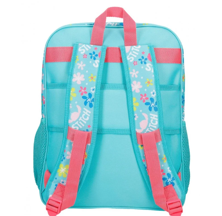 Ghiozdan scoala fete Disney Aloha Stitch 2 compartimente 14L [3]