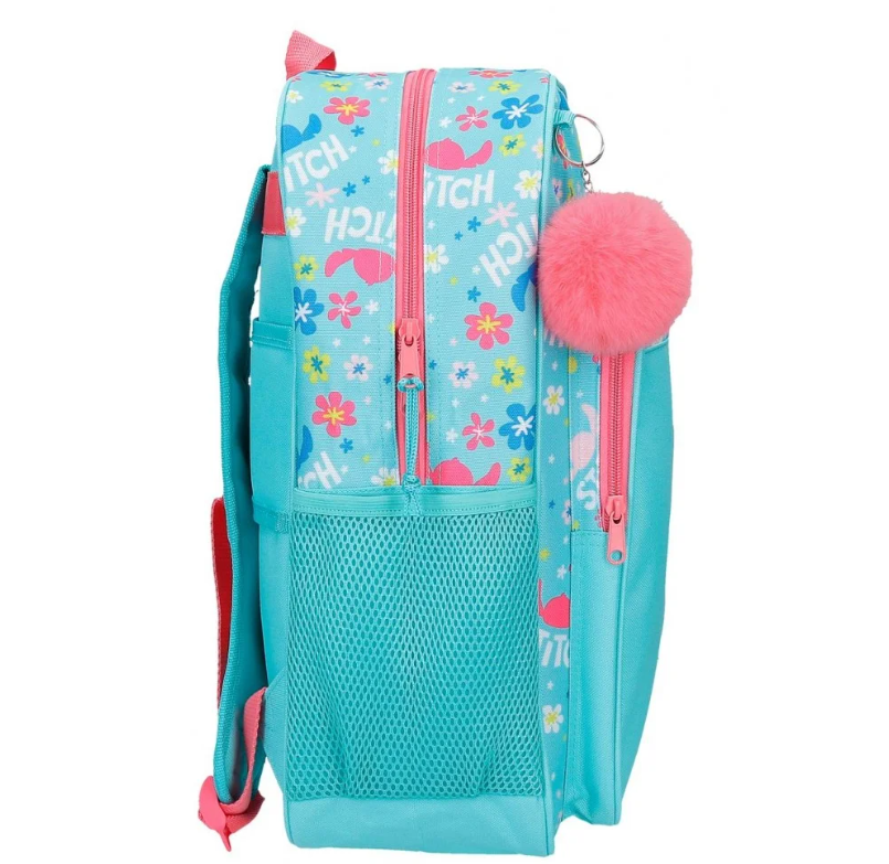 Ghiozdan scoala fete Disney Aloha Stitch multicolor 14L [2]
