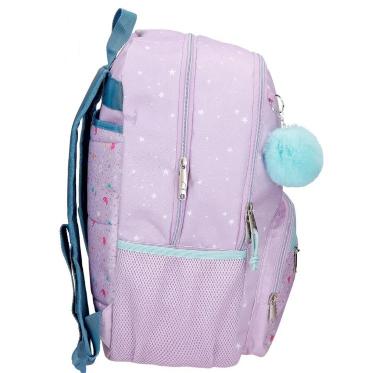 Ghiozdan scoala fete Disney Lovely Stitch 22L 2 compartimente [2]