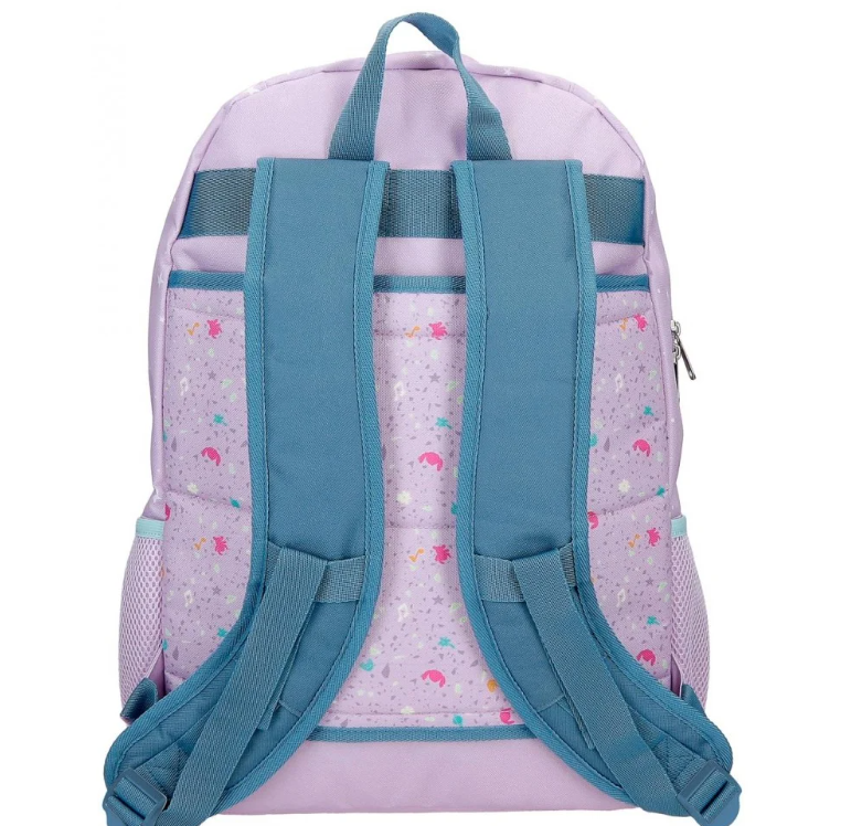 Ghiozdan scoala fete Disney Lovely Stitch 22L 2 compartimente [3]