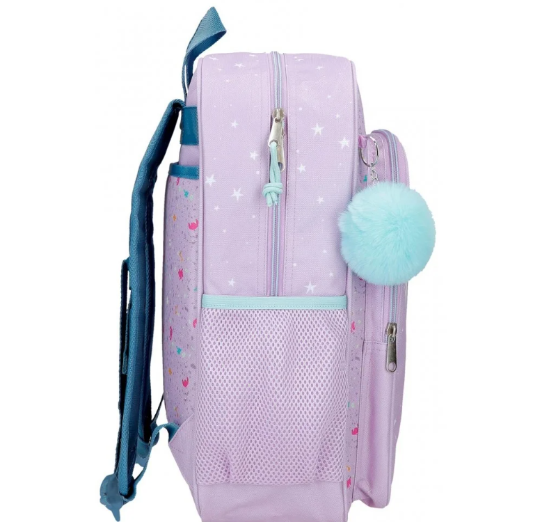 Ghiozdan scoala fete Disney Lovely Stitch lila 12L [2]
