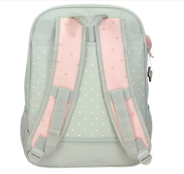 Ghiozdan Disney Minnie verde roz 30 x 38 x 12 cm [3]