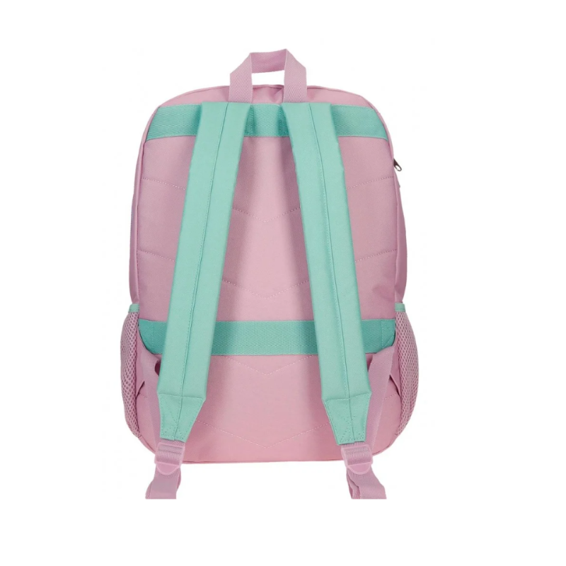 Ghiozdan scoala fete Disney Stitch Just Chill 2 compartimente 19L [3]