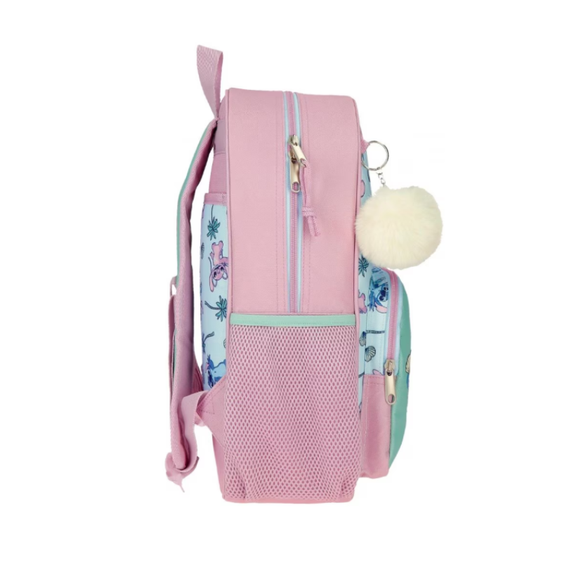 Ghiozdan scoala Disney Stitch Just Chill 12L verde fete [2]