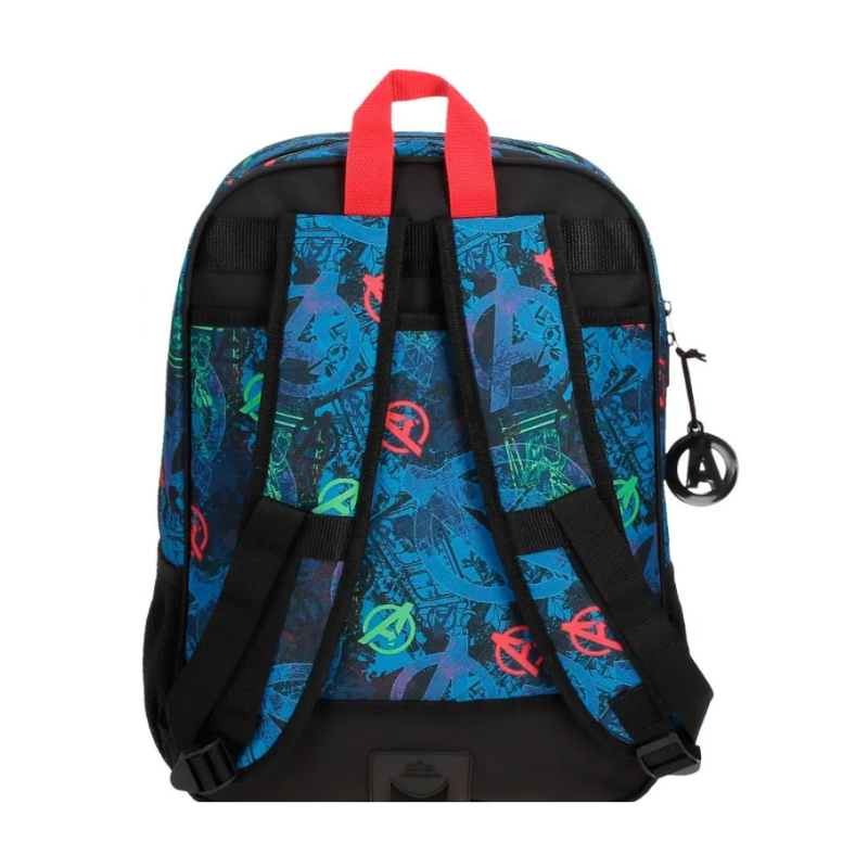 Ghiozdan scolar albastru 13L Marvel [3]