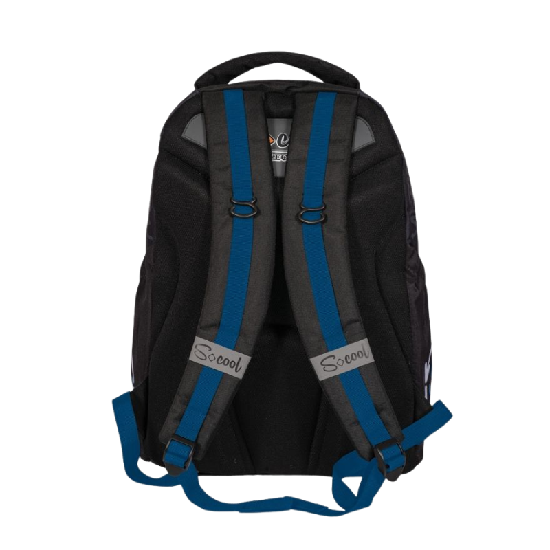 Ghiozdan scolar anatomic albastru 41 cm S Cool Collection [3]