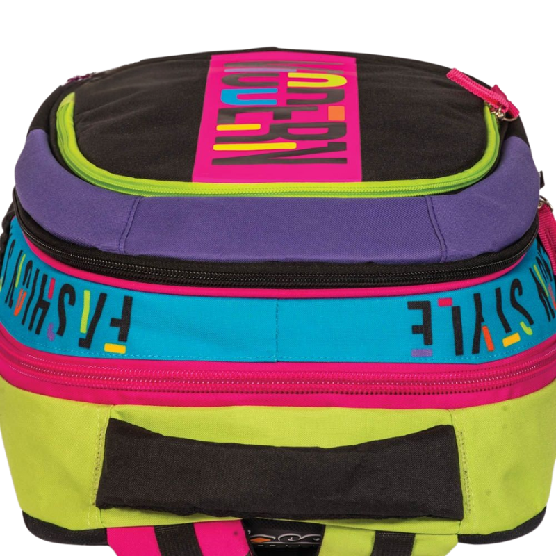 Ghiozdan scolar anatomic multicolor 41 cm S Cool Collection [7]