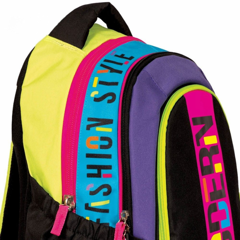 Ghiozdan scolar anatomic multicolor 41 cm S Cool Collection [6]