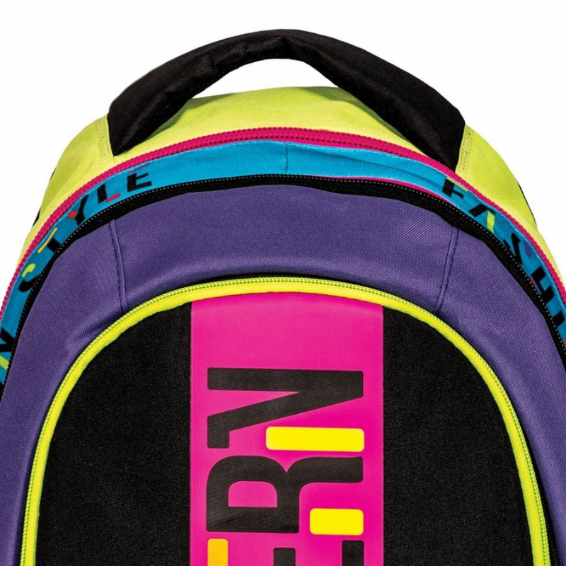 Ghiozdan scolar anatomic multicolor 41 cm S Cool Collection [8]