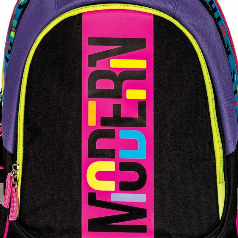 Ghiozdan scolar anatomic multicolor 41 cm S Cool Collection [5]