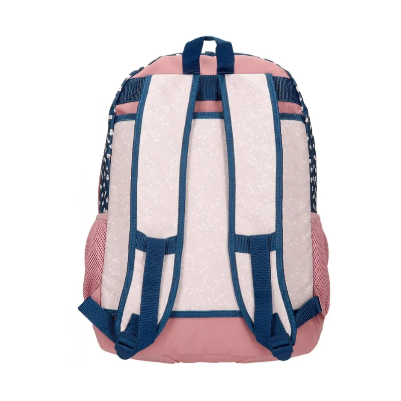 Ghiozdan scolar coral 44 cm Roll Road [4]