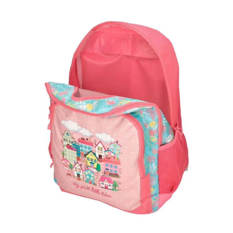 Ghiozdan scolar multicolor 44 cm Roll Road [2]