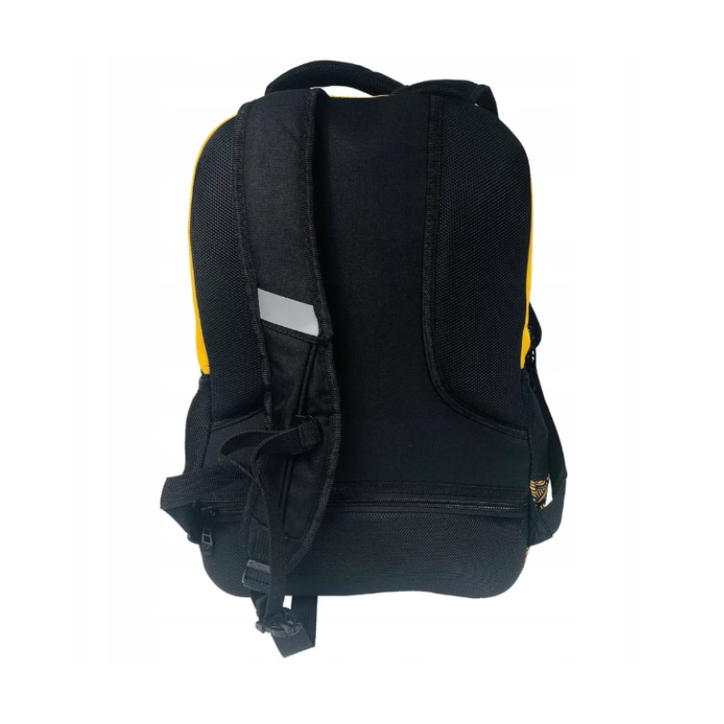 Ghiozdan scolar galben 23L Strigo [5]