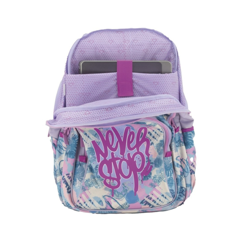 Ghiozdan scolar multicolor 45.5 cm Tandem [4]