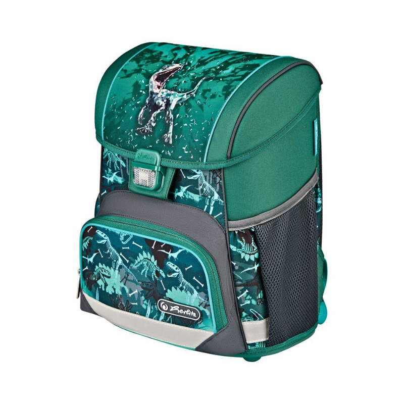 Ghiozdan scolar verde 37 cm Herlitz [2]