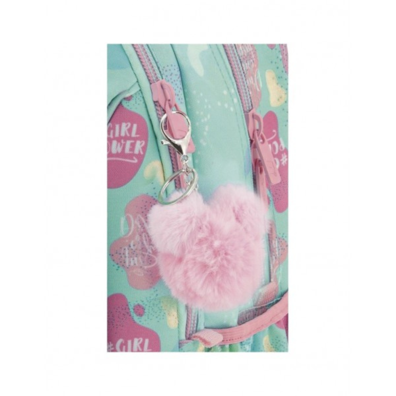 Ghiozdan scolar verde 44 cm Tandem [4]