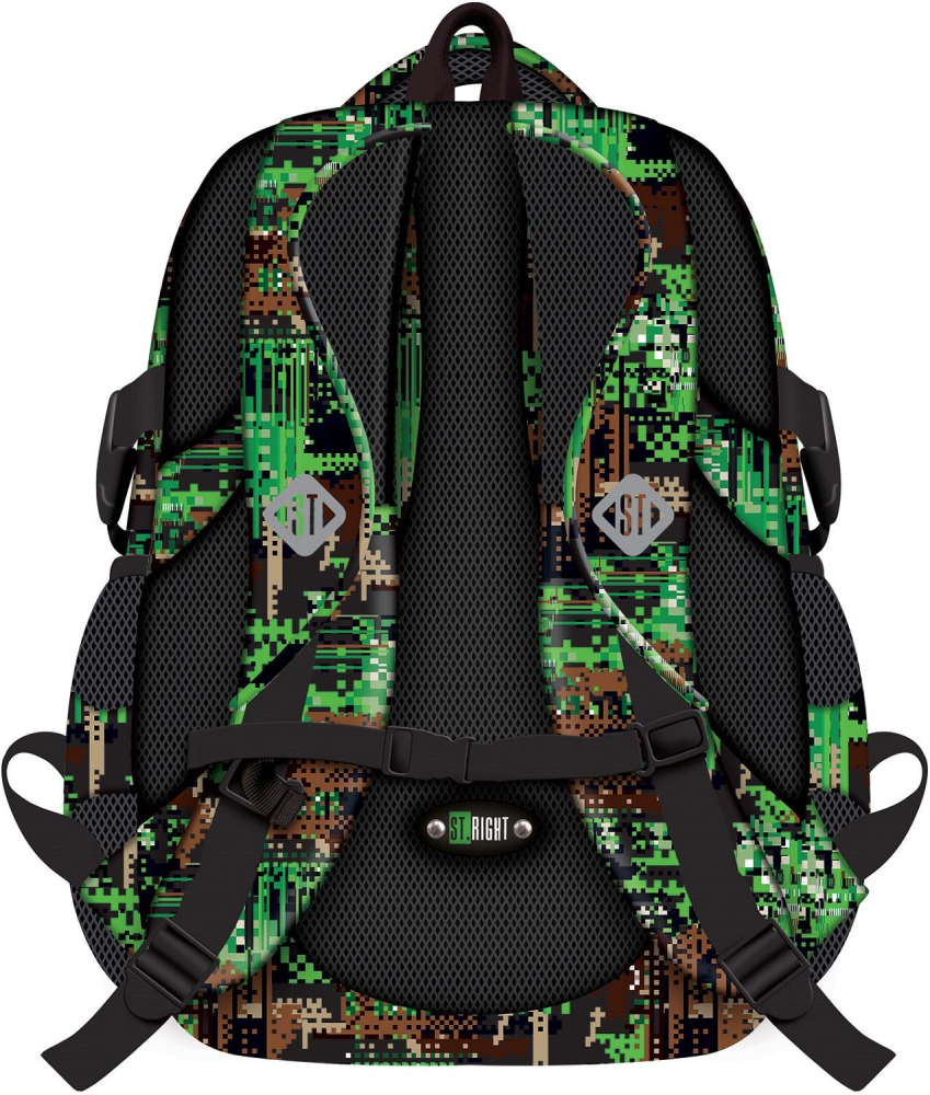 Ghiozdan ergonomic St.Right Game Over 4 compartimente 26L [2]