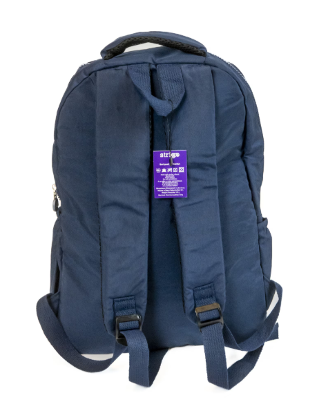 Ghiozdan Strigo albastru 46x32x24cm unisex [4]