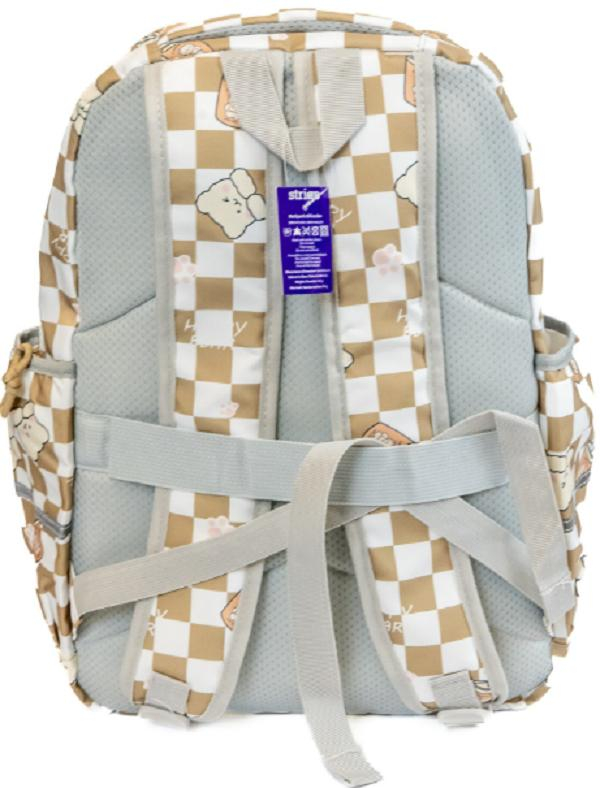 Ghiozdan Strigo crem 46x32x24cm [3]