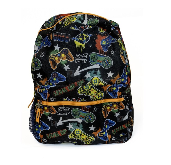 Ghiozdan Strigo Game 44x34x26cm multicolor [1]