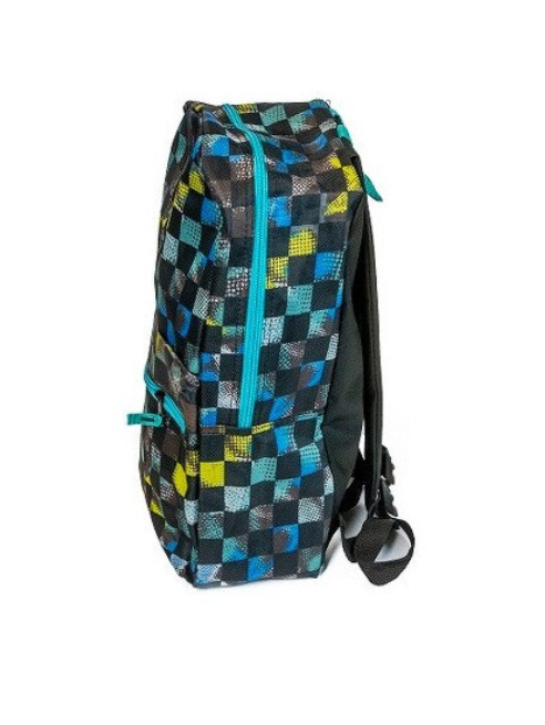 Ghiozdan Strigo Grille 44x34x26cm multicolor baieti [2]