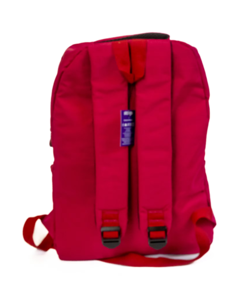 Ghiozdan Strigo rosu 46x32x24cm unisex [4]