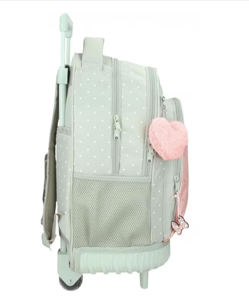 Ghiozdan troler fete 2 compartimente Disney Minnie Wild Nature 32 x 43 x 21 cm [2]