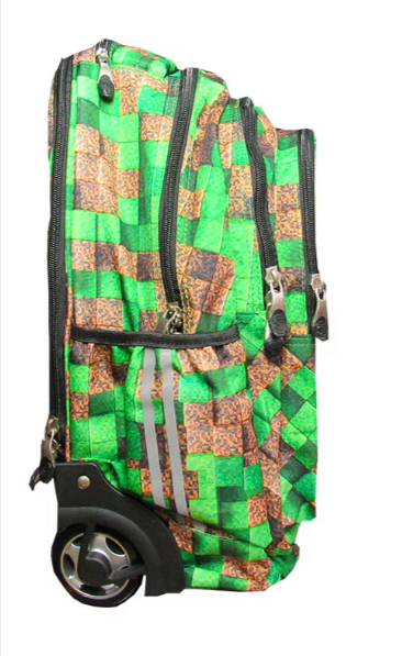 Ghiozdan troler St.Right Pixel Cubes TB01 26L [4]