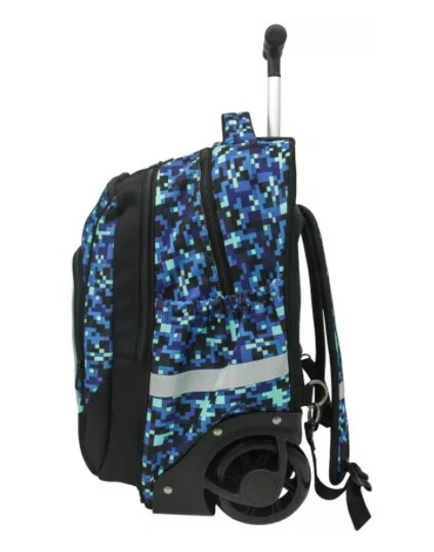 Ghiozdan trolley S-Cool Urban Pixels 46 x 34 x 20 cm [2]