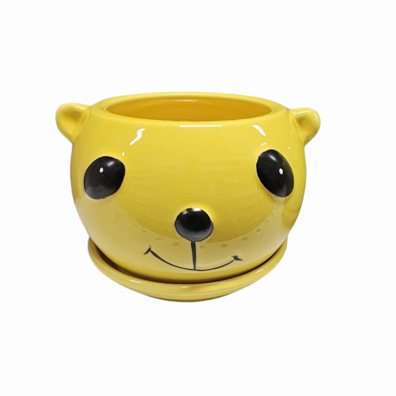 Ghiveci ceramic Koala diverse culori 12 x 8.5 cm [5]