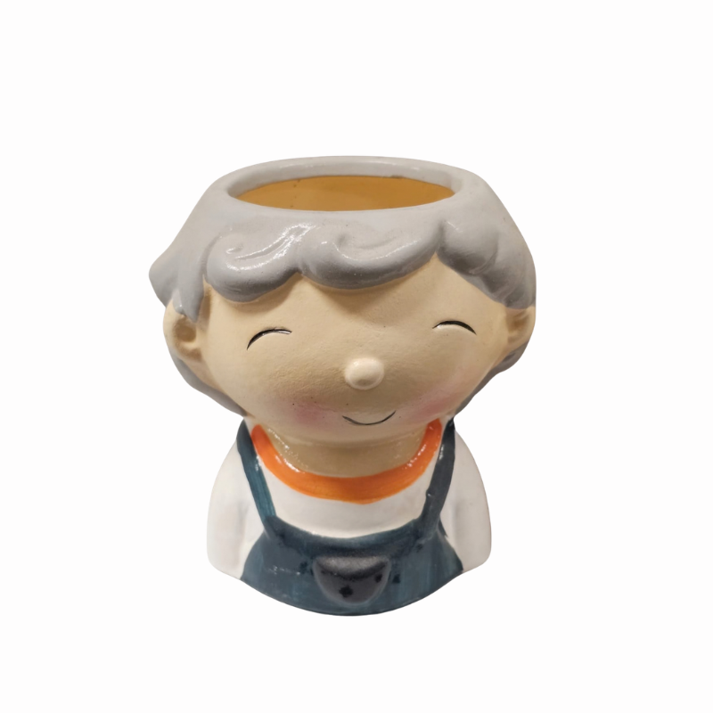 Ghiveci flori ceramica femeie modele diferite [6]