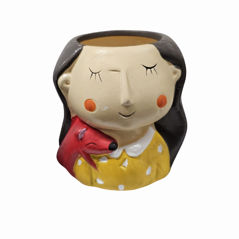 Ghiveci flori ceramica femeie modele diferite [5]