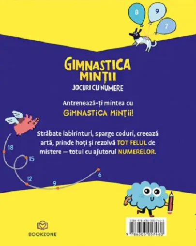 Gimnastica mintii: Jocuri cu numere - Victoria M. Williams [2]