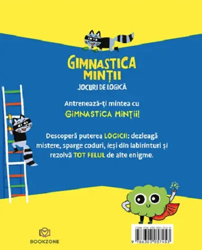 Gimnastica mintii: Jocuri de logica - Mairi Mackinnon, Victoria M. Williams [2]