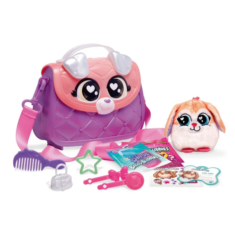 Jucarie de plus surpriza in gentuta Glam Buddies 10 surprize 19 x 17 cm culori diferite [2]