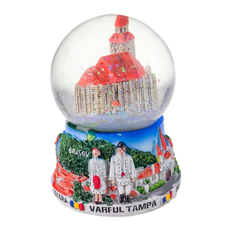 Glob 3D Brasov 8x10 cm [2]