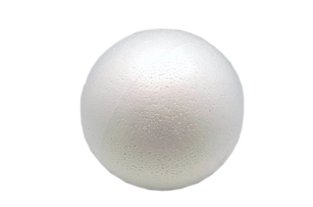 Glob polistiren 15 cm alb [1]