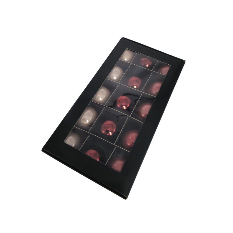 Glob sticla 4 cm Wild Blossom set 15 buc [1]