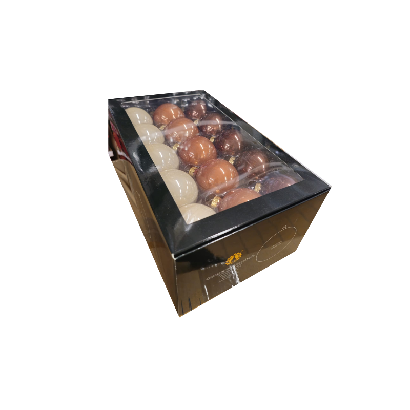 Glob sticla 5.7cm opal natural set 30 bucati [1]