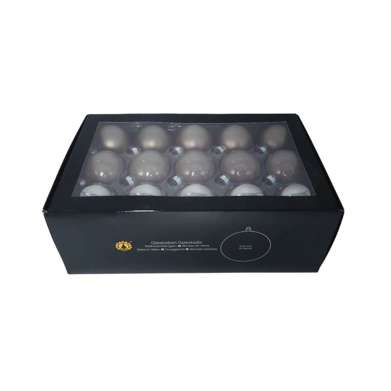 Glob sticla 5.7cm tuffistone set 30 buc [1]