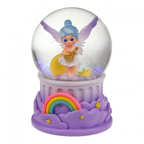 Glob sticla figurina ingeras 9x13 cm [2]